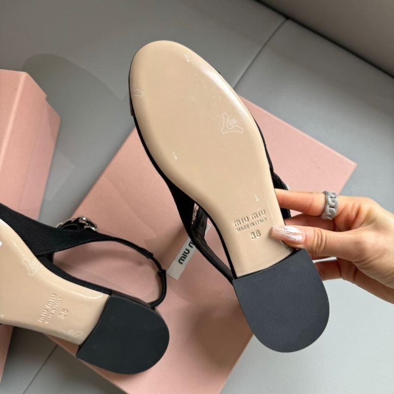 Miu Miu Sandals